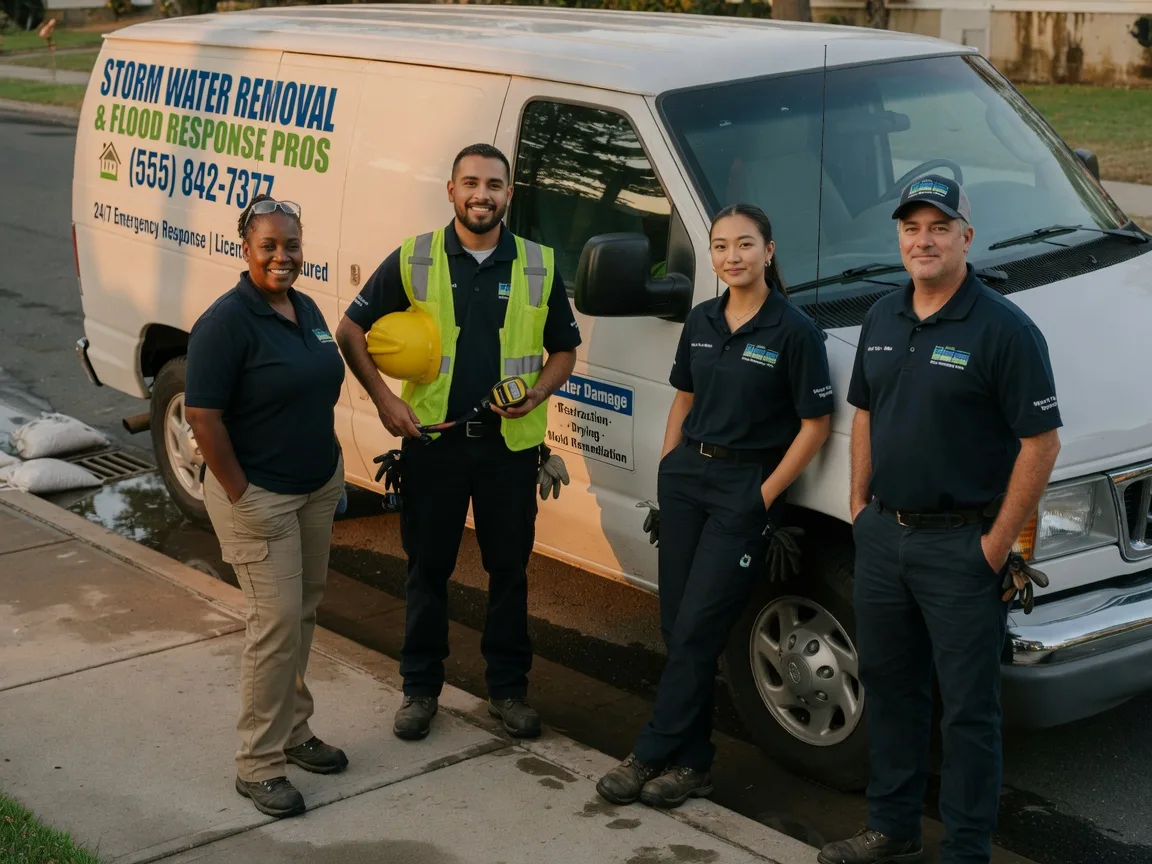Storm Damage Water Removal company in Greenfield, MA